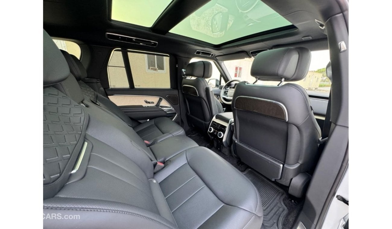 لاند روفر رينج روفر RANGE ROVER SV FULL OPTION