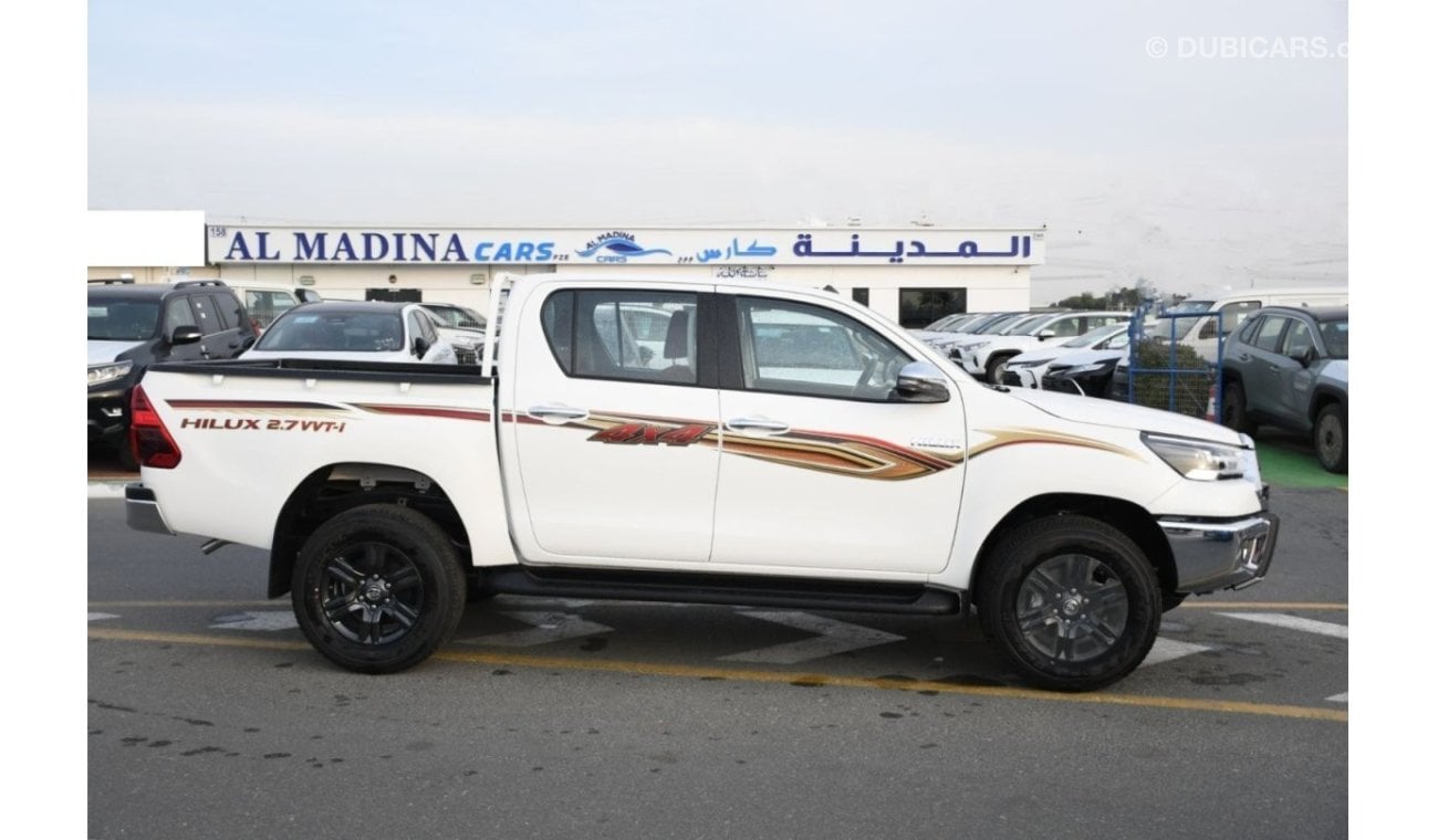 تويوتا هيلوكس 2.7L MT 4x4 full option Oman spec)