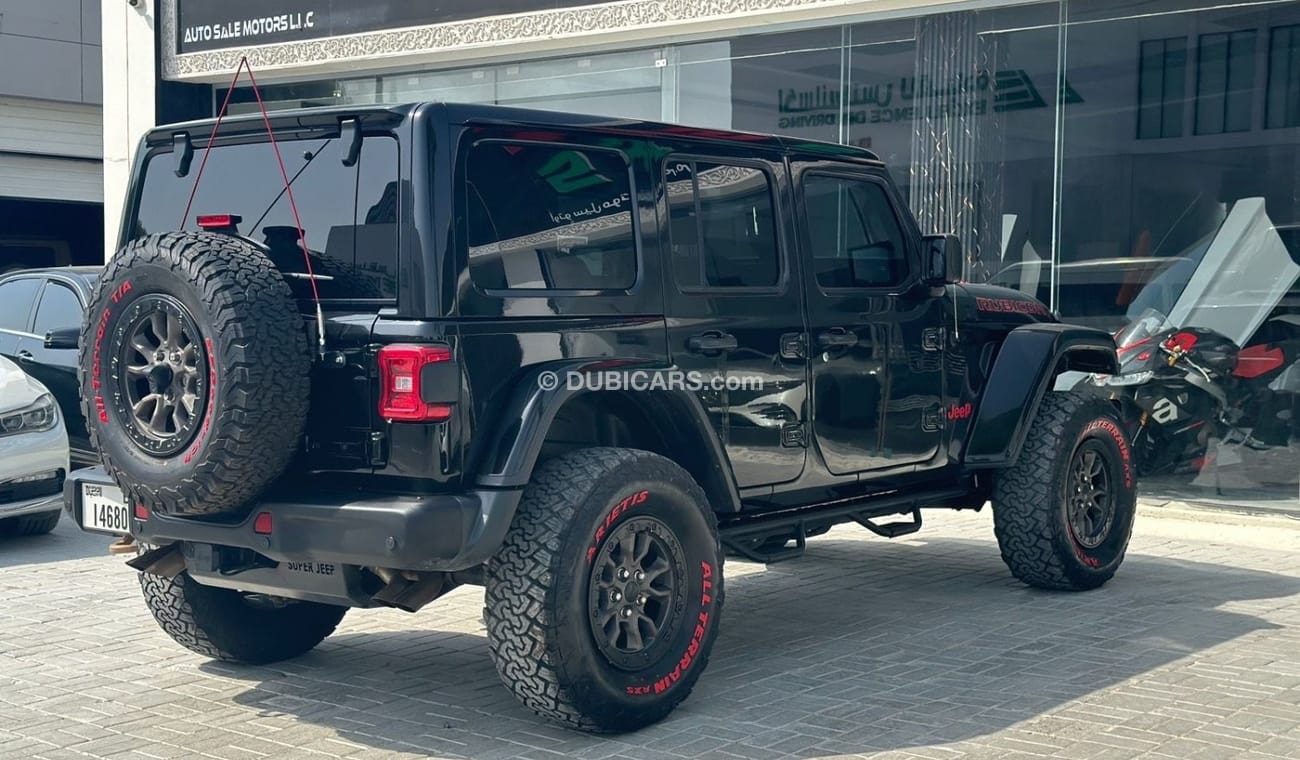 Jeep Wrangler Rubicon