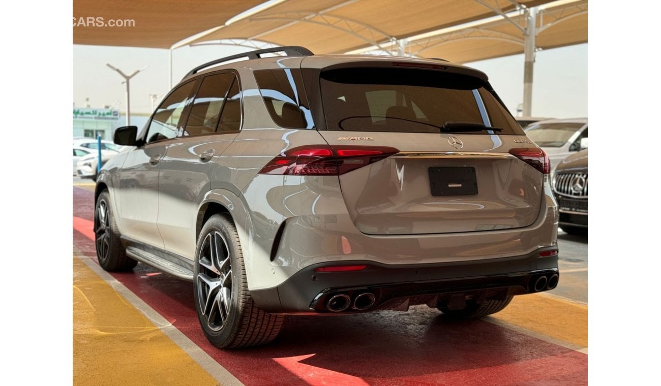 مرسيدس بنز GLE 53 AMG 2024- Mercedes-AMG GLE 53-4matic