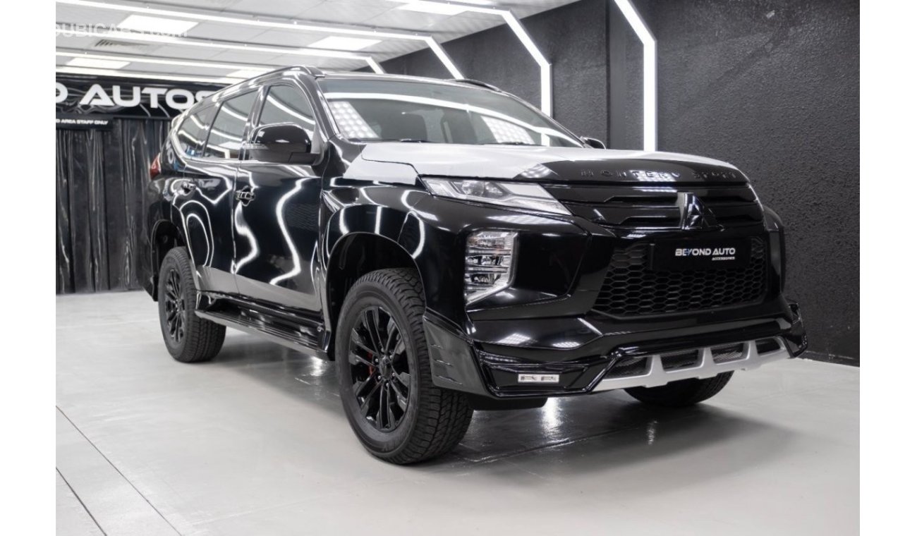 Mitsubishi Montero 2023 MITSUBISHI MONTERO SPORT 3.0L WITH EXCLUSIVE BODY KIT V4 CREST & BLACK EDITION - EXPORT ONLY