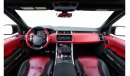 Land Rover Range Rover Sport SVR US Spec