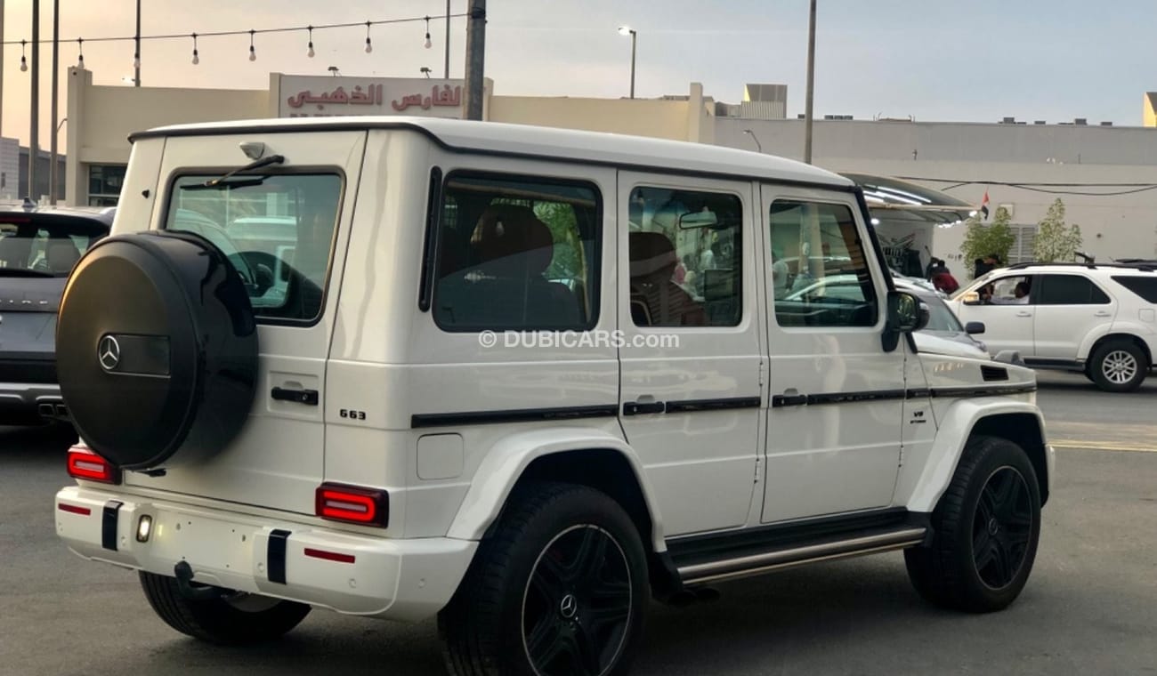 مرسيدس بنز G 55 AMG Bodykit G63