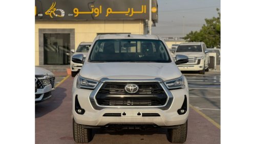 تويوتا هيلوكس Toyota hilux 2.4L Dsl M/T full option