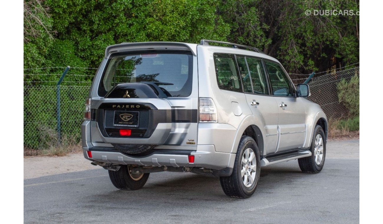 Mitsubishi Pajero AED 945/month 2019 | MITSUBISHI PAJERO | GLS 3.0L V6 | GCC SPECS | FULL SERVICE HISTORY | M10626