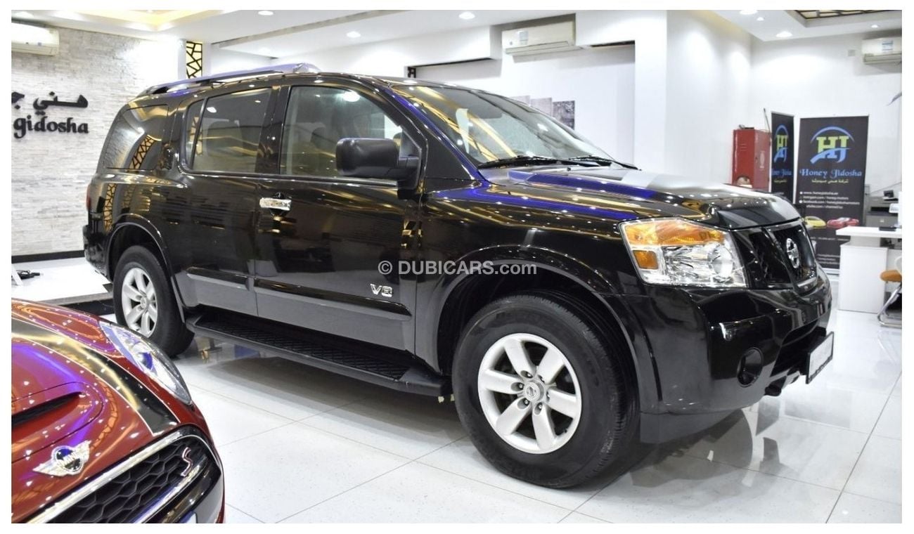 Nissan Armada EXCELLENT DEAL for our Nissan Armada SE ( 2015 Model ) in Black Color GCC Specs