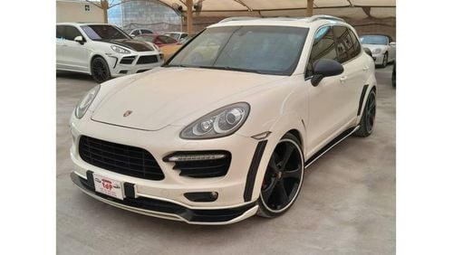 Porsche Cayenne PORSCHE CAYENNE S 4.8L 2011 WITH SUNROOF, AERO BODY KIT, LEATHER SEATS, T.V NAVIGATION AND MUCH MORE