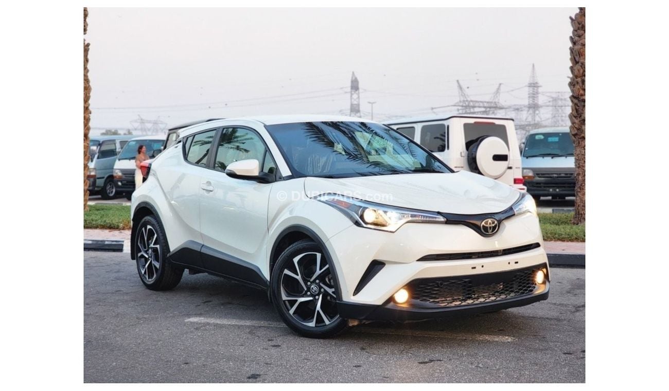 تويوتا CHR TOYOTA C-HR full option 2021