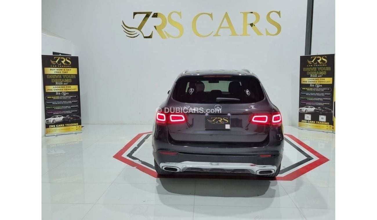 مرسيدس بنز GLC 300 AED 2,200 P.M | MERCEDES GLC 300 | 2.0L TURBO | American Specs