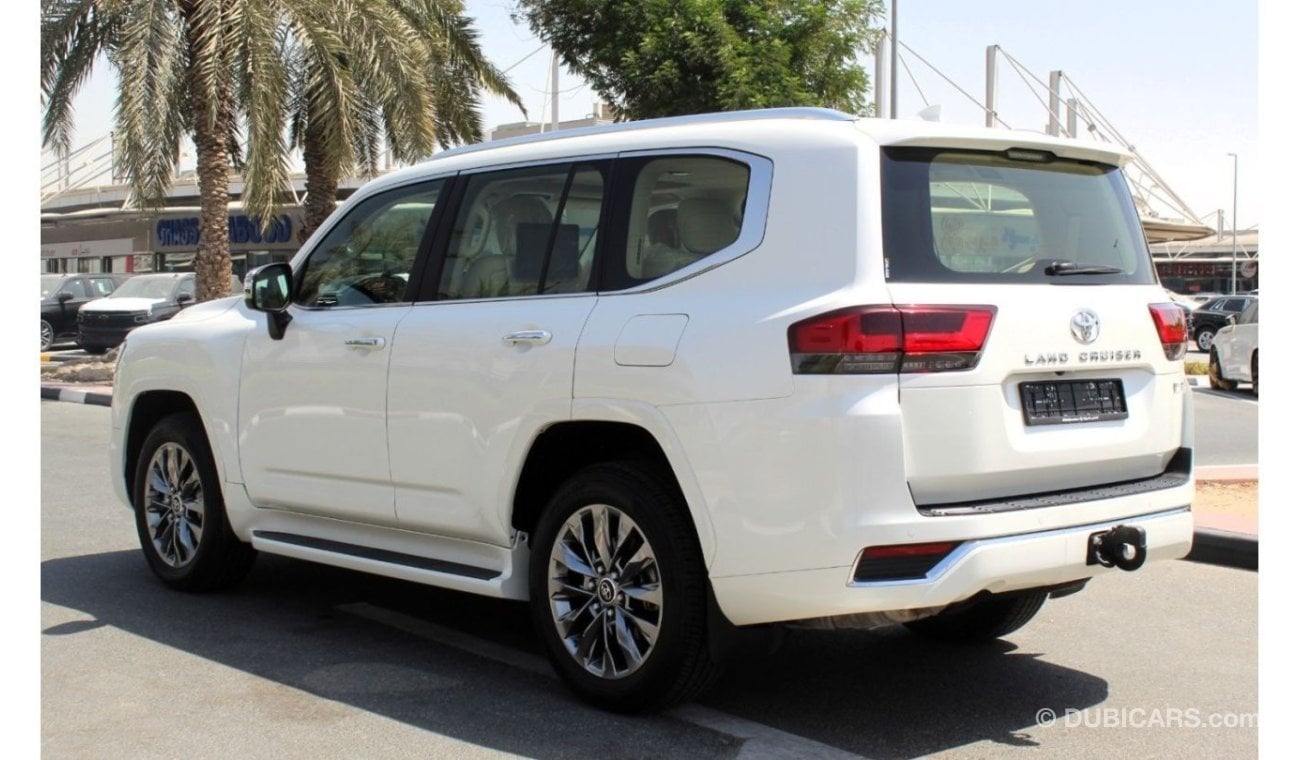 تويوتا لاند كروزر TOYOTA LAND CRUISER VXR FULL OPTION 2023 GCC AL FUTTAIM LOW MILEAGE WITH AGENCY WARRANTY IN MINT CON