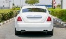 Rolls-Royce Wraith Perfect Condition Rolls Royce | Wraith | Star Light | Full Option | 2014