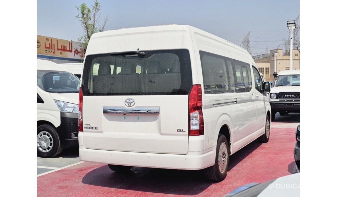 Toyota Hiace 2024 TOYOTA HIACE 2.8L DIESEL 14 SEATER,ALLOY WHEELS,GL, MANUAL TRANSMISSION