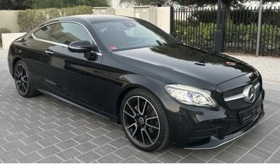 Mercedes-Benz C 200 Coupe GCC with warranty and service contract