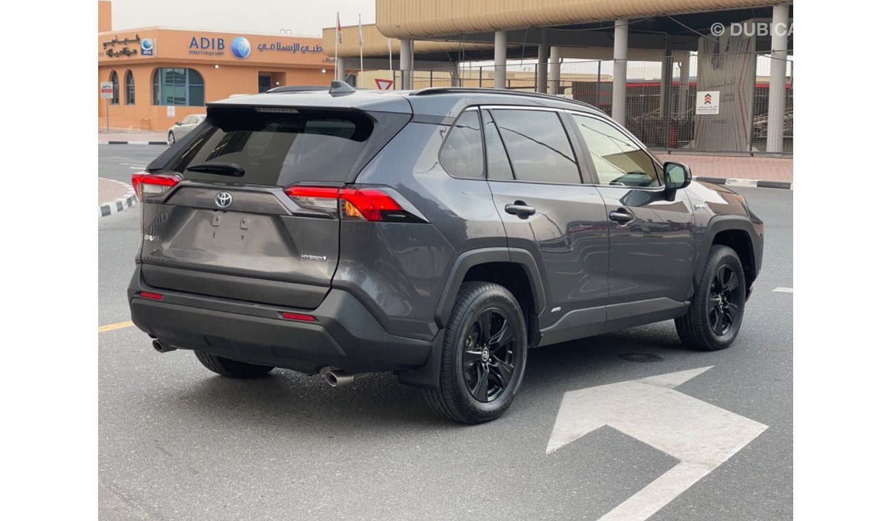 تويوتا راف ٤ 2019 RAV4 hybrid xle