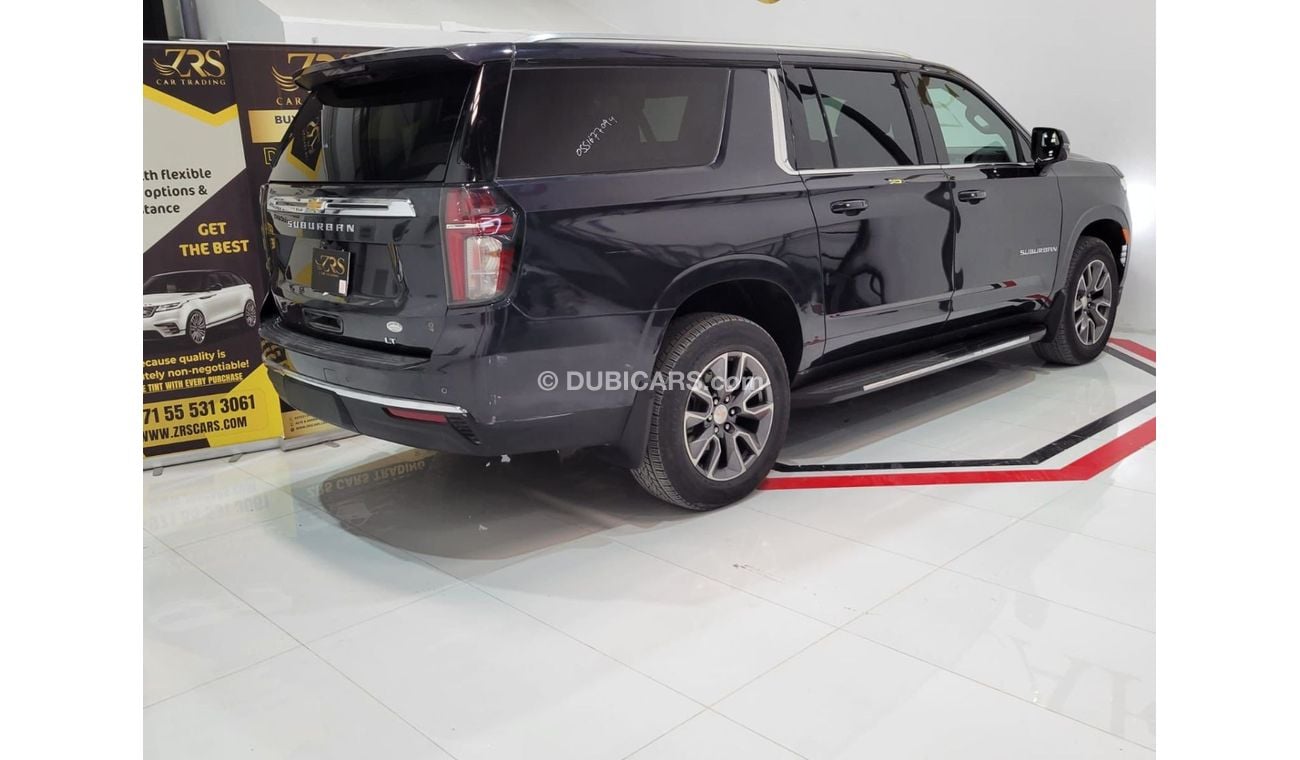 Chevrolet Suburban AED 3,300 P.M | 2023 CHEVROLET SUBURBAN LT | 5,3L V8 | American Specs