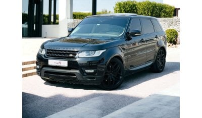 لاند روفر رانج روفر سبورت أس إي AED 2060 PM | RANGE ROVER SPORT SE 3.0 V6 | GCC | LUXURY CABIN