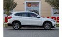 BMW X1 sDrive 20i Exclusive 2.0L BMW X1 sDrive20i 2018 GCC under Warranty with Flexible Down-Payment.