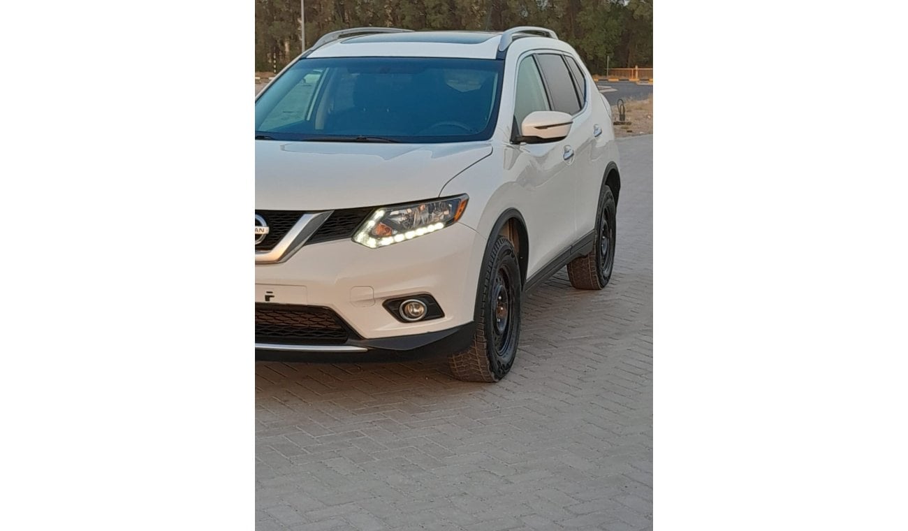 Nissan Rogue Nissan Rogue, imported from Canada, full specifications, without accidents, in very excellent condit