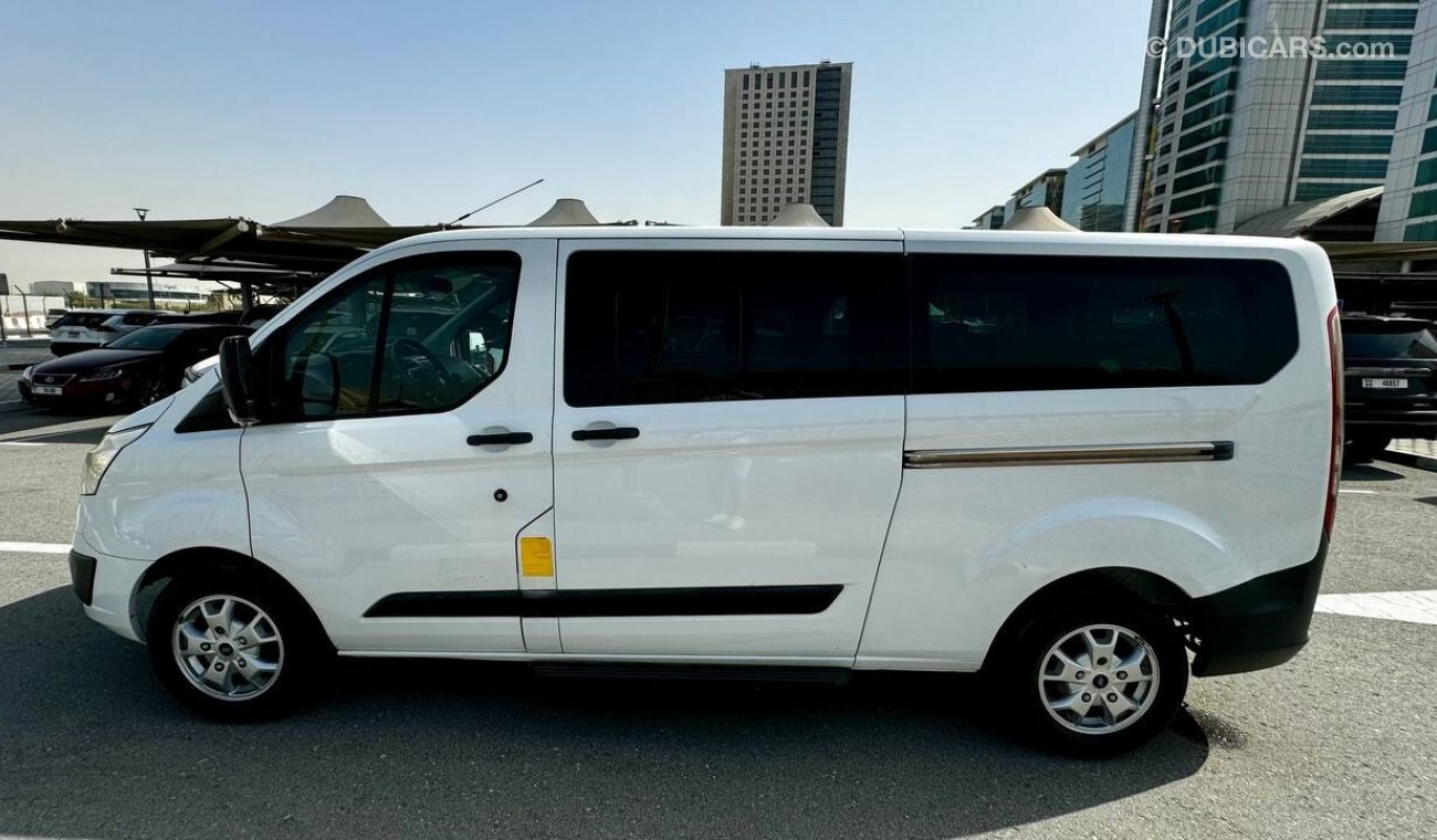 Ford Tourneo Custom 2014 model 8 seats