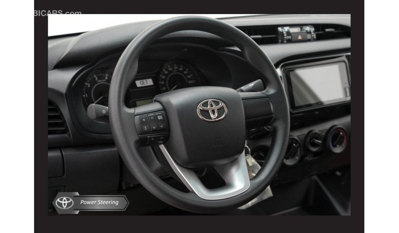 تويوتا هيلوكس TOYOTA HILUX 2.4L 4X4 S/C STD(i) M/T DSL 2024 Model Year Export Only