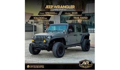 Jeep Wrangler Unlimited Sport