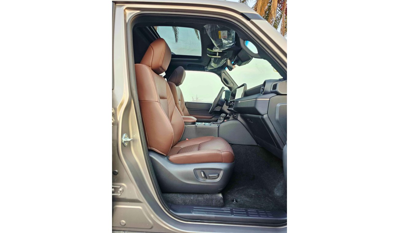 تويوتا برادو LUXURY, 2.8L V4 DIESEL, POWER SEAT WITH 360*CAM / HEADUP WITH SUNROOF (CODE # 68048)