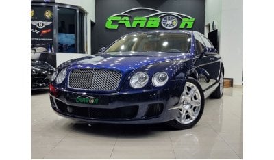 بنتلي كونتيننتال فلاينج سبر BENTLEY FLYING SPUR 2010 GCC IN IMMACULATE CONDITION WITH ONLY 65K KM FOR 89K AED