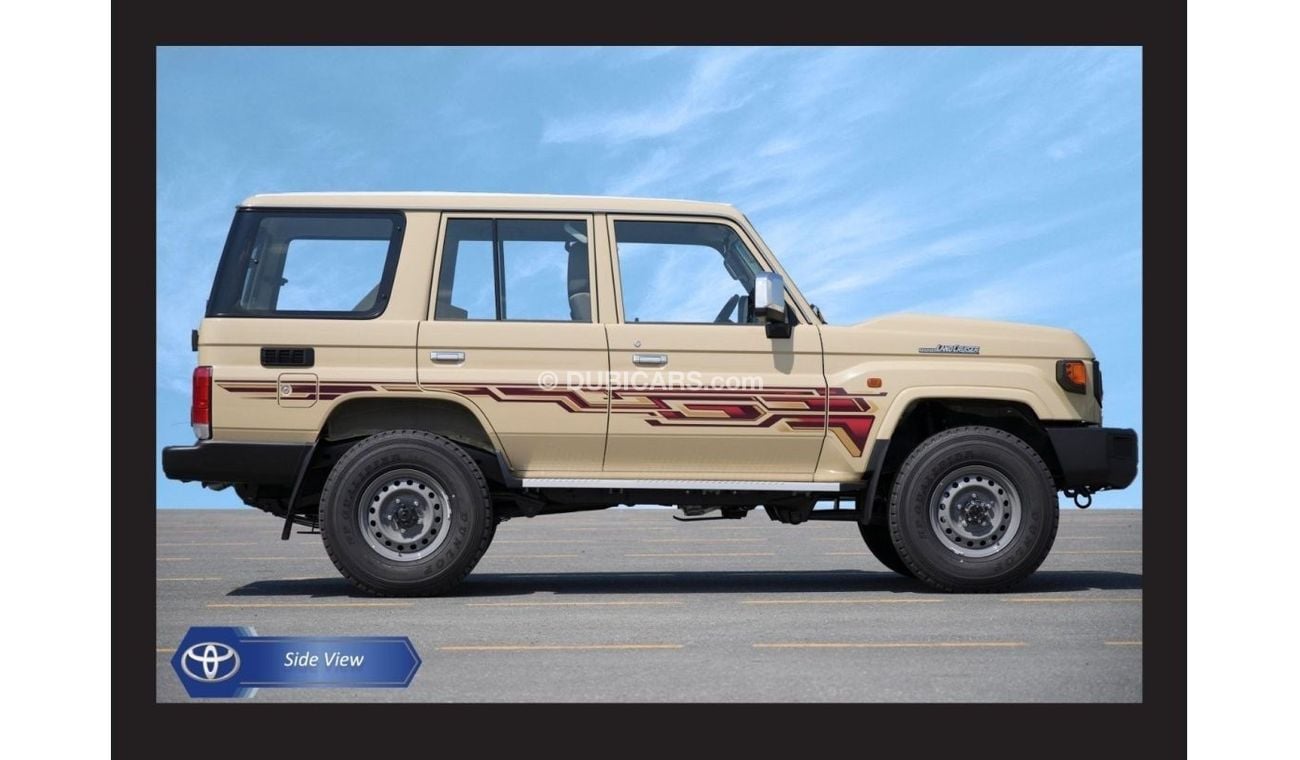 تويوتا لاند كروزر هارد توب TOYOTA LAND CRUISER GRJ76 4.0L MID(i) M/T PTR 2024 Export Only