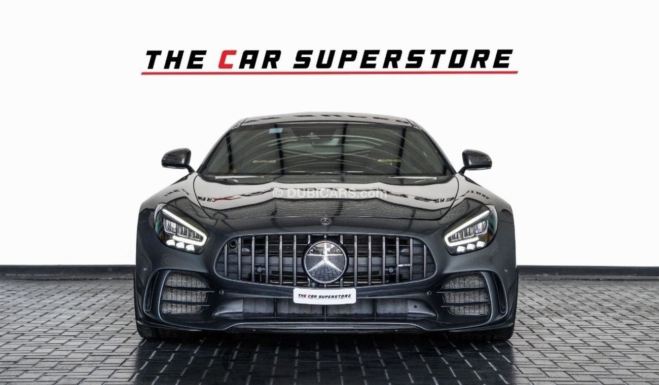 مرسيدس بنز AMG GTR 2020 - MERCEDES BENZ GTR AMG - TRACK PACK - FULL CARBON - CUP 2 TYRES - ROLL CAGE - 1 YEAR WARRANTY