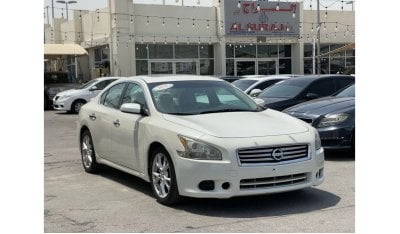 Nissan Maxima SE 2014 model, imported from America, full option, 6 cylinders, automatic transmission, odometer 145