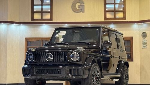 Mercedes-Benz G 63 AMG G 63 AMG MANUFAKTUR EDTION 2025