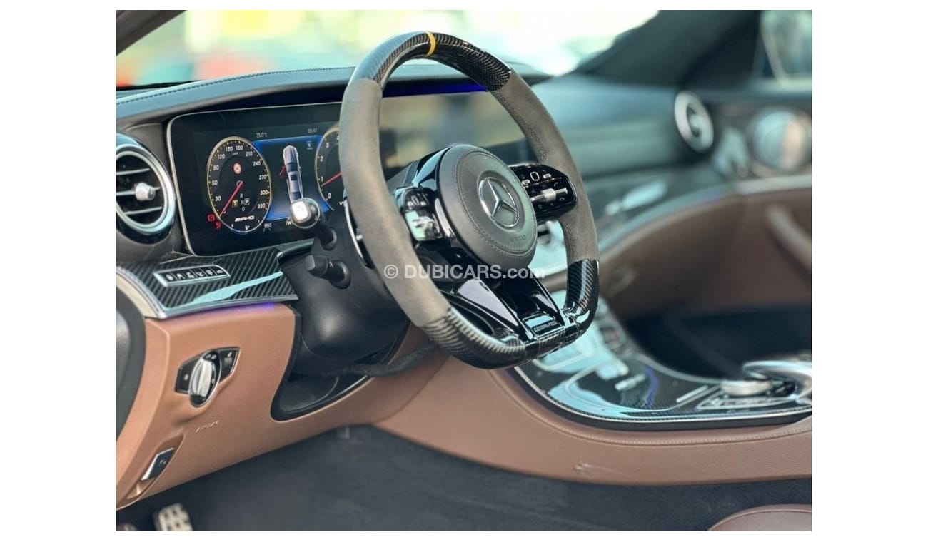 Mercedes-Benz E 63 AMG 4MATIC+ MERCEDES E63S 2019 GCC