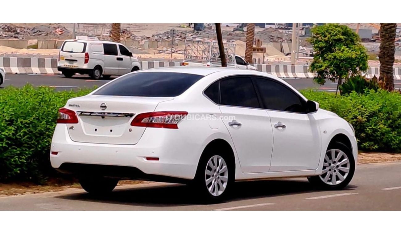 Nissan Sentra SV 1.6L (110 HP) 499-Monthly l GCC l Camera, GPS l Accident Free