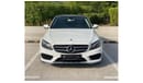 Mercedes-Benz C200 AMG Pack Mercedes C200 AMG  Panoramic  2016 GCC Under Warranty