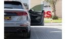 Audi RS Q8 TFSI quattro 4.0L Audi RSQ8 TFSI Quattro 2022 GCC under Agency Warranty and Service Contract with Fl