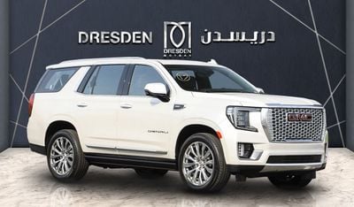 جي أم سي يوكون Denali 4WD + TV 8-Seaters. GCC. Local Registration + 5%