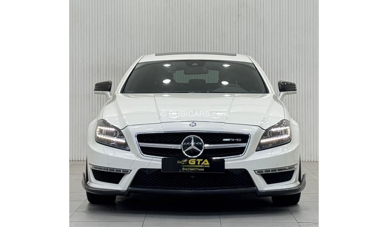 Mercedes-Benz CLS 63 AMG Std 5.5L 2013 Mercedes Benz CLS63 AMG Shooting Brake, Full Options, Low Kms, Excellent Condition