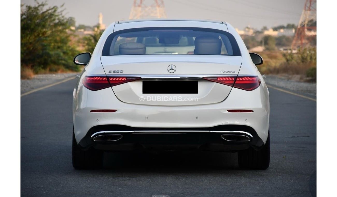 مرسيدس بنز S 500 Mercedes S500 2023 4MATIC 3.0L