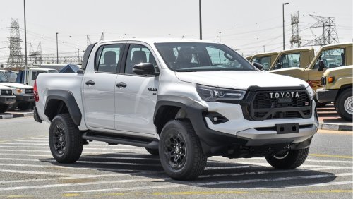 تويوتا هيلوكس 4.0L PET - 4WD - D/CAB - AT-GRS - AG4004AGS