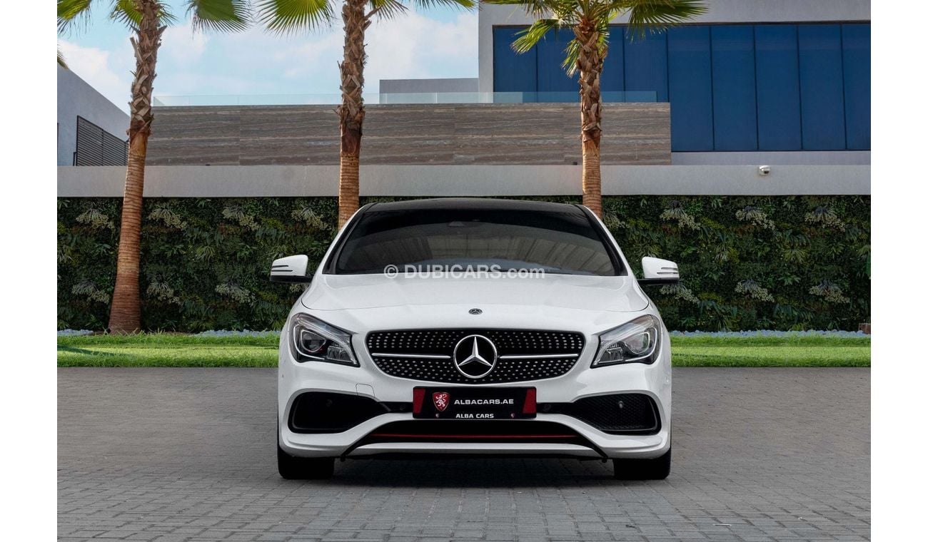 مرسيدس بنز CLA 250 250 | 2,350 P.M  | 0% Downpayment | Agency Warranty