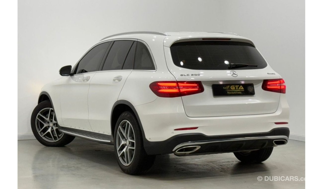 Mercedes-Benz GLC 250 Std 2017 Mercedes GLC 250 4Matic, Warranty, Excellent Condition, GCC