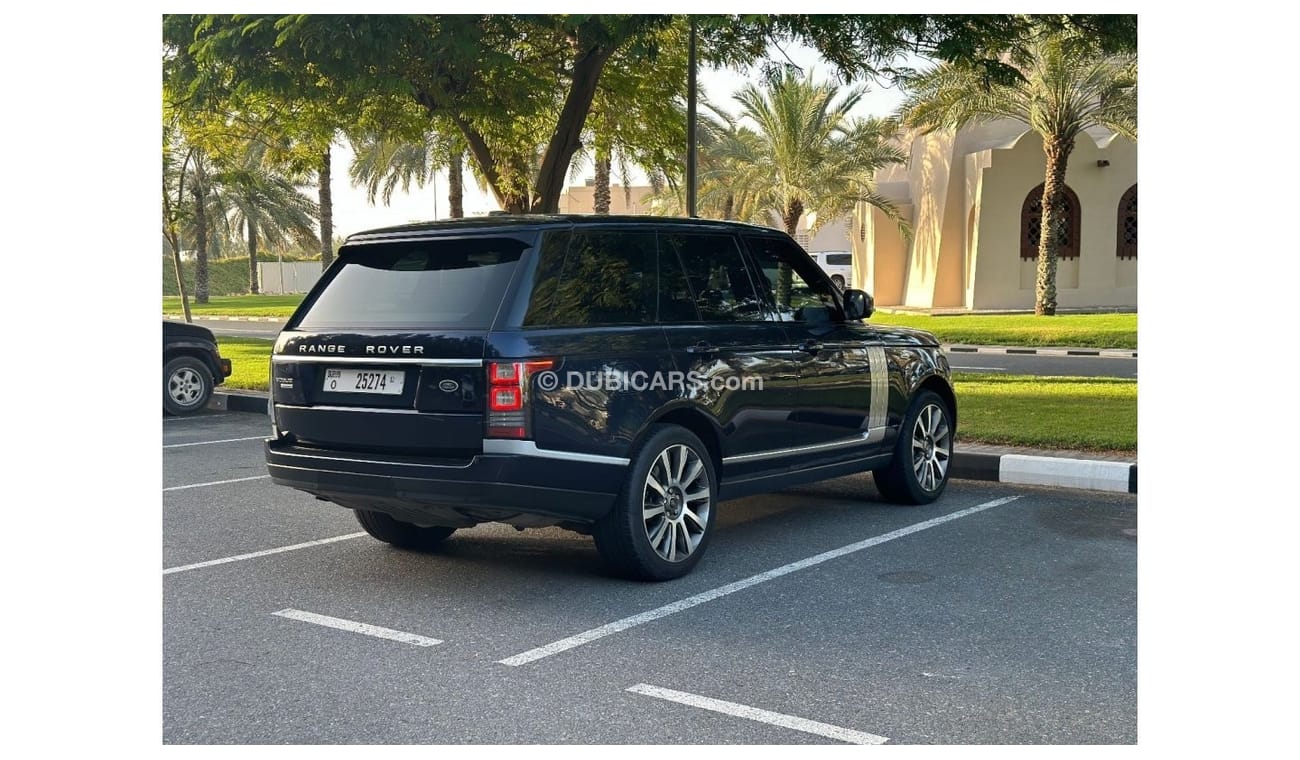 Land Rover Range Rover GCC