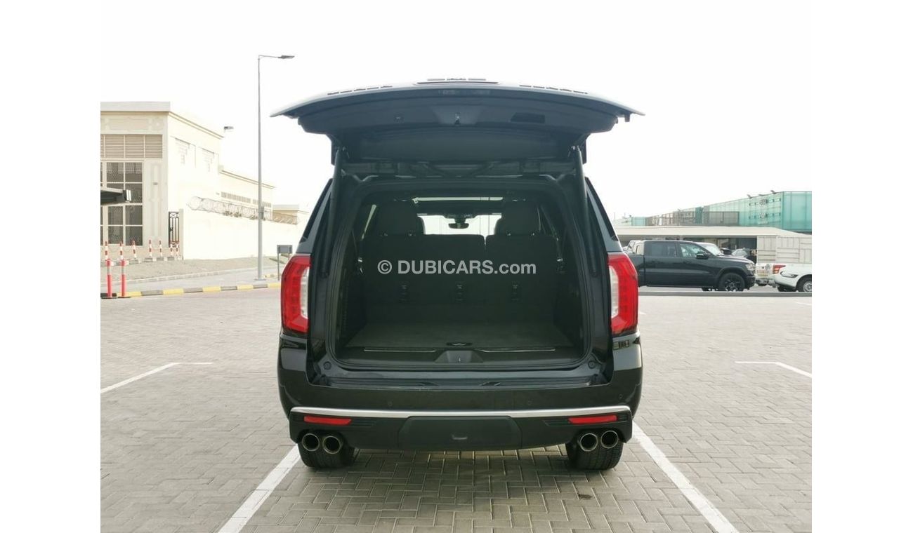 جي أم سي يوكون GMC Yukon Denali - 2021 - Black