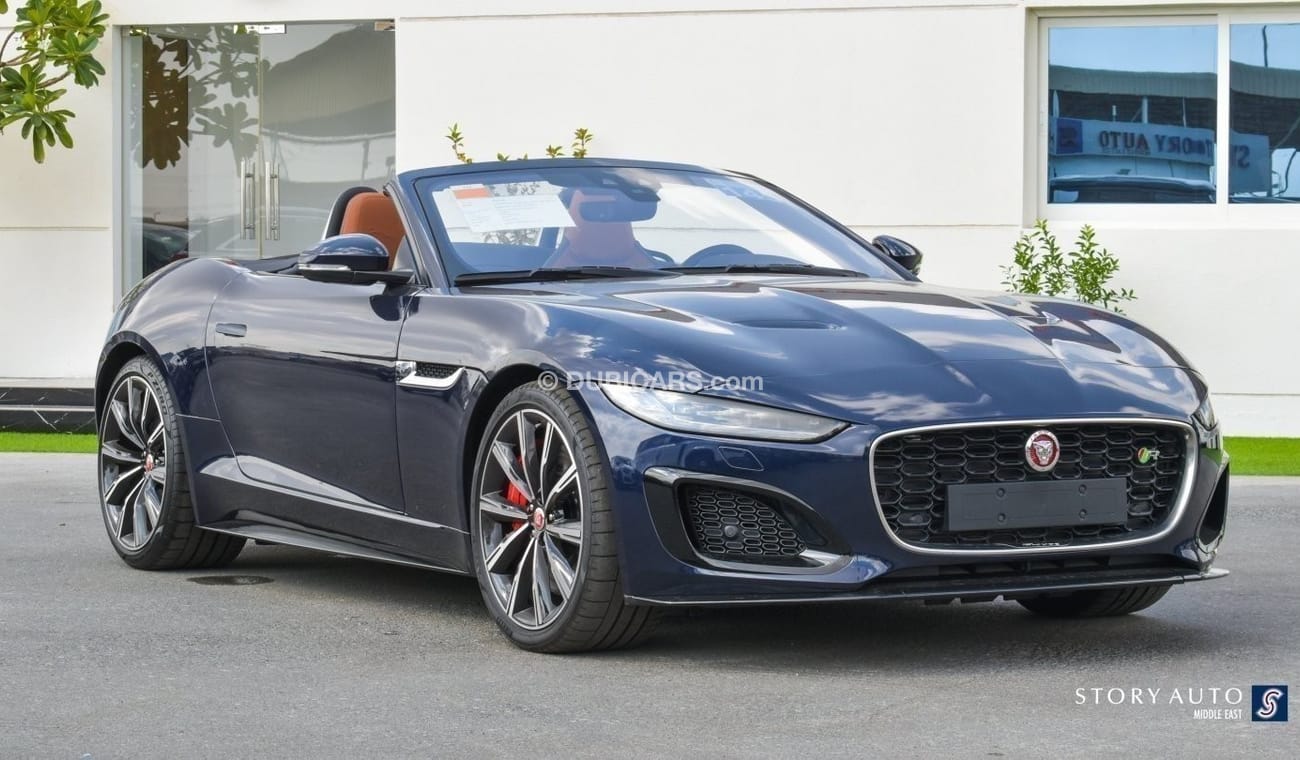 Jaguar F Type P575 5.0P S/C Convertible R AWD Auto. (For Local Sales plus 10% for Customs & VAT)