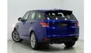 Land Rover Range Rover Sport 2015 Range Rover SVR, Full Service History, Carbon Fiber Package, Full Options, GCC