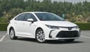 Toyota Corolla Five-year warranty, free insurance   3years service  free registration