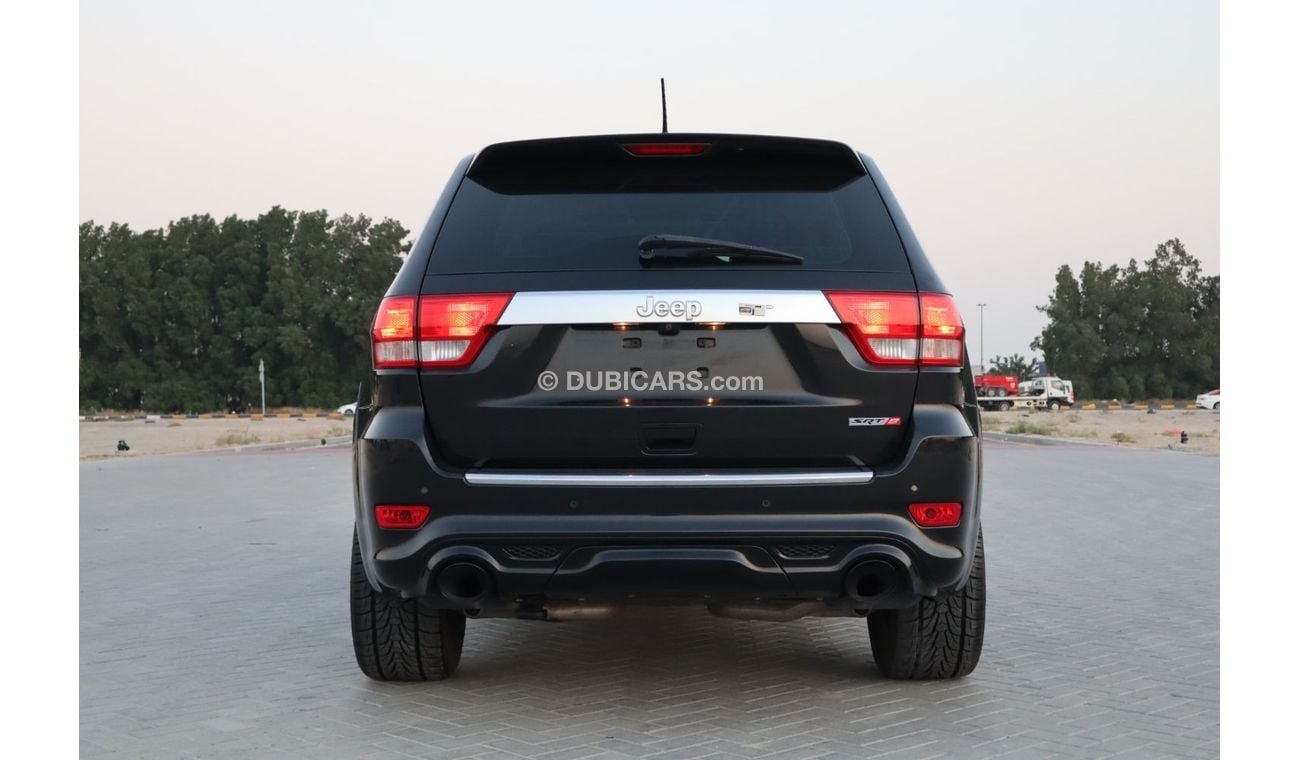 Jeep Grand Cherokee SRT8 6.4L