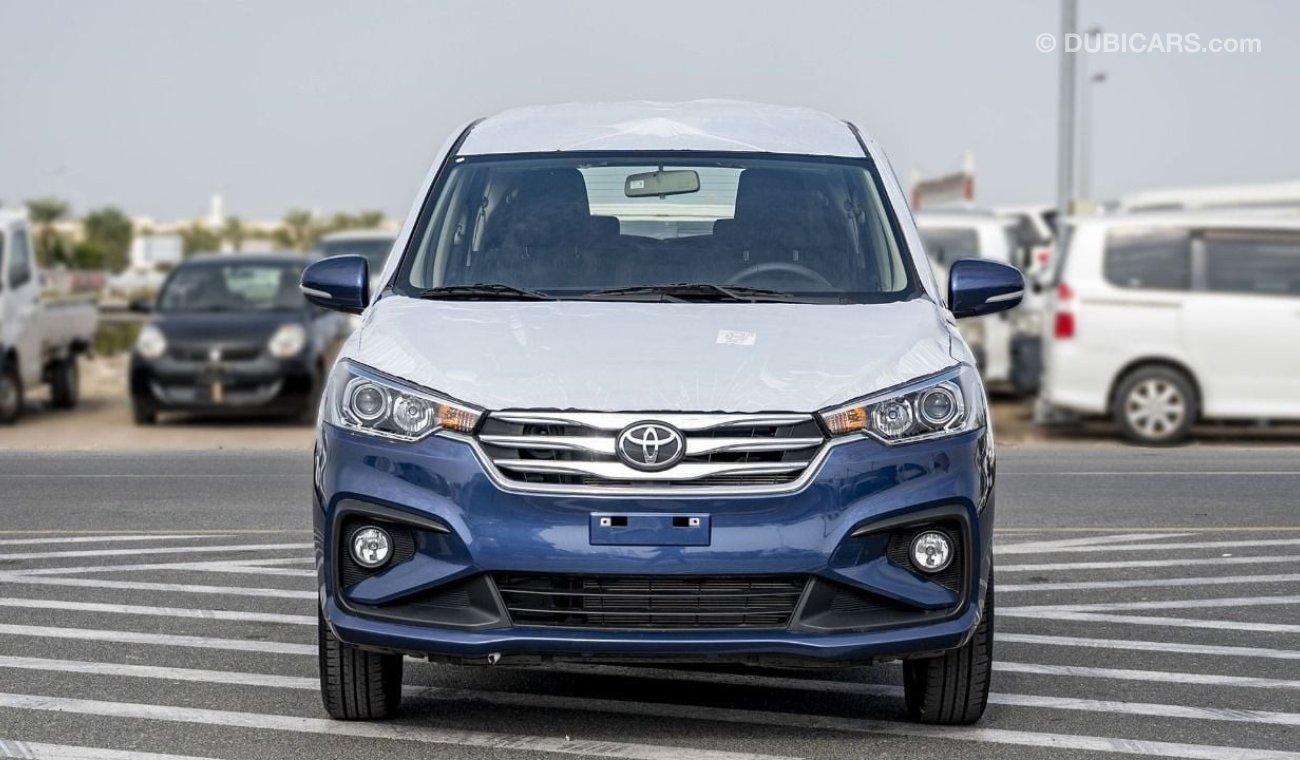 تويوتا روميون TOYOTA RUMION 1.5P AT MY2023 – BLUE