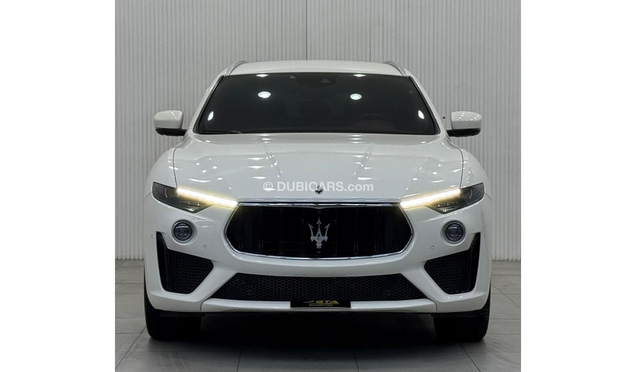 Maserati Levante S 3.0L (424 HP) 2017 Maserati Levante SQ4, One Year Warranty, Full Service History, GCC