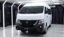 Nissan Urvan 2024 HR PASSENGER 2.5L PETROL M/T 13 SEATS